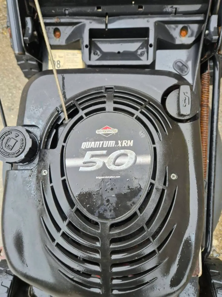 Por lawn push lawnmower - Image 2