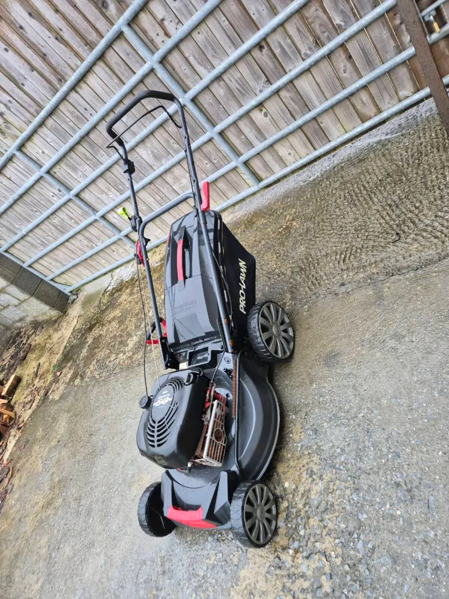 Por lawn push lawnmower - Image 4