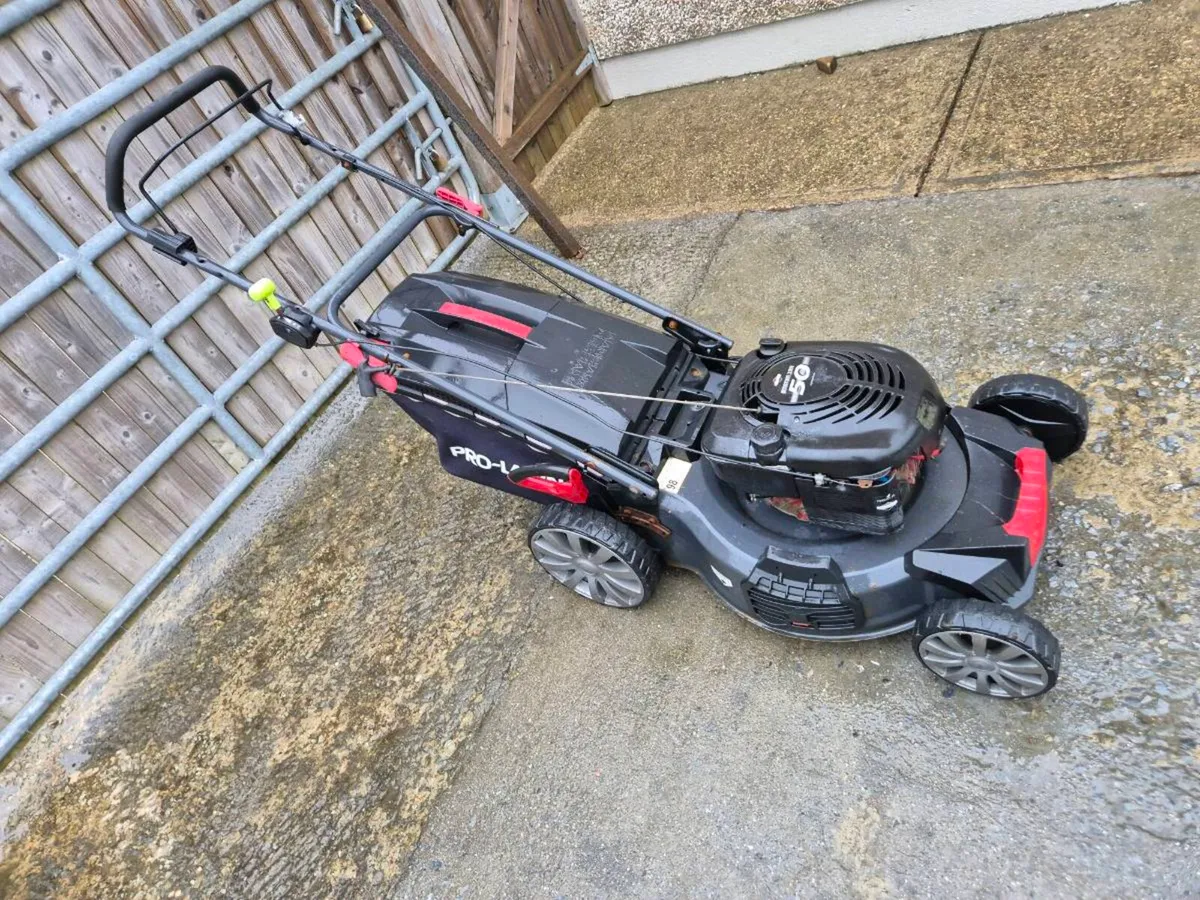 Por lawn push lawnmower - Image 3