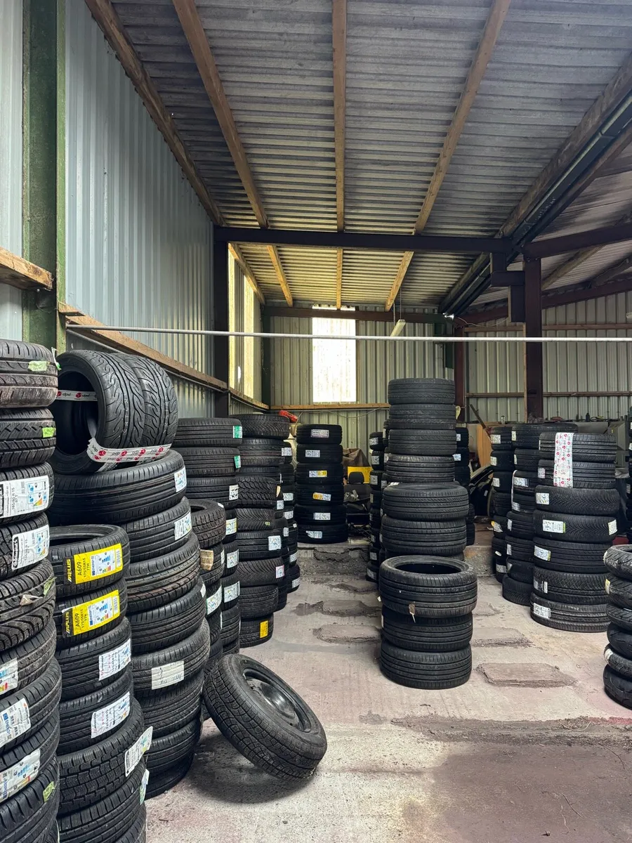New tyres, all sizes, good prices
