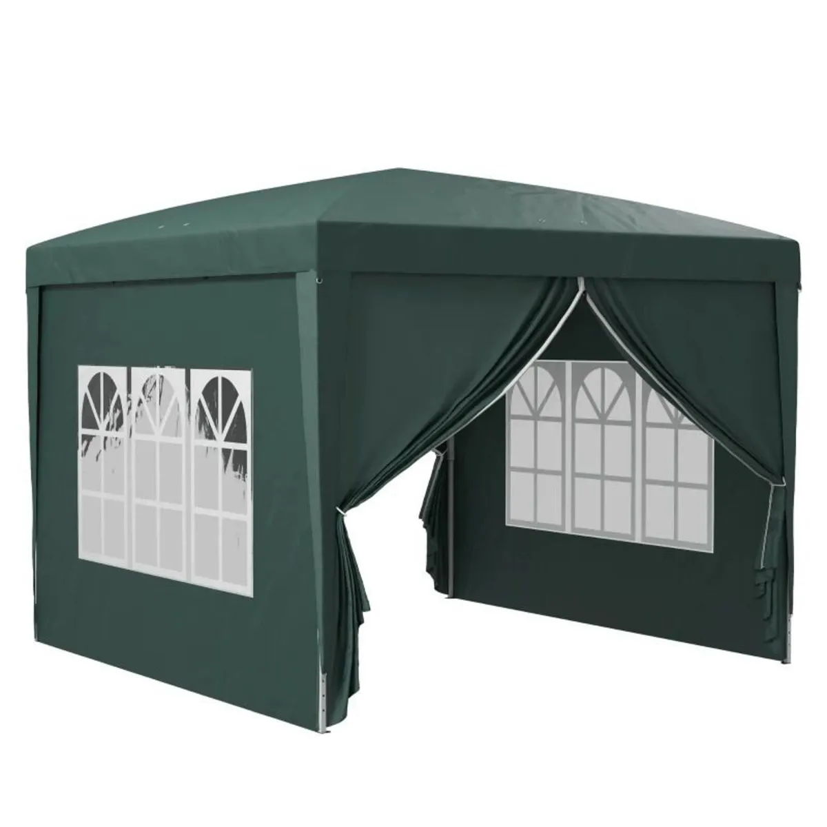 3x3m pop up gazebo with 4 side walls - Image 2