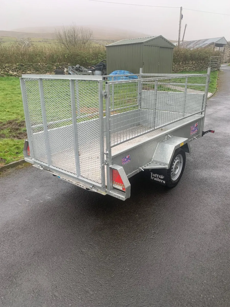 8x4 tuff Mac trailer - Image 2
