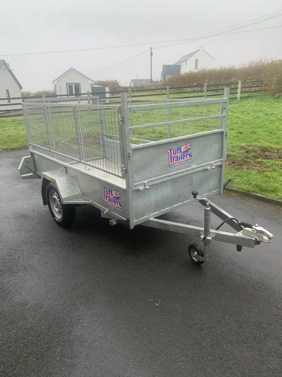 8x4 tuff Mac trailer - Image 1