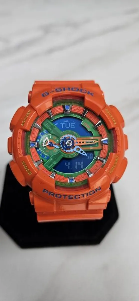 Orange Casio G Shock - Image 1