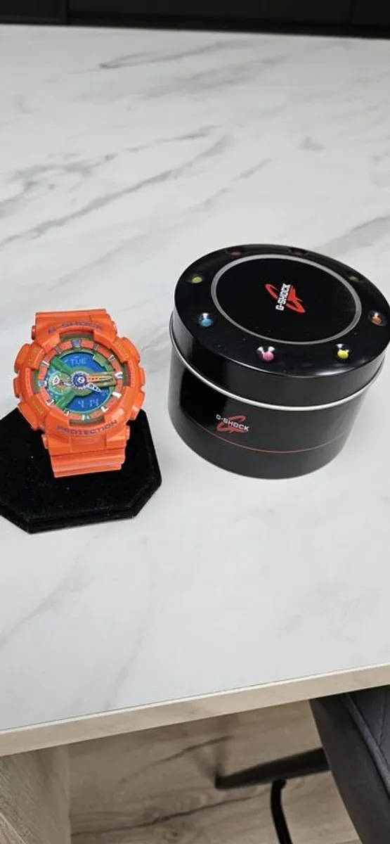 Orange Casio G Shock - Image 2