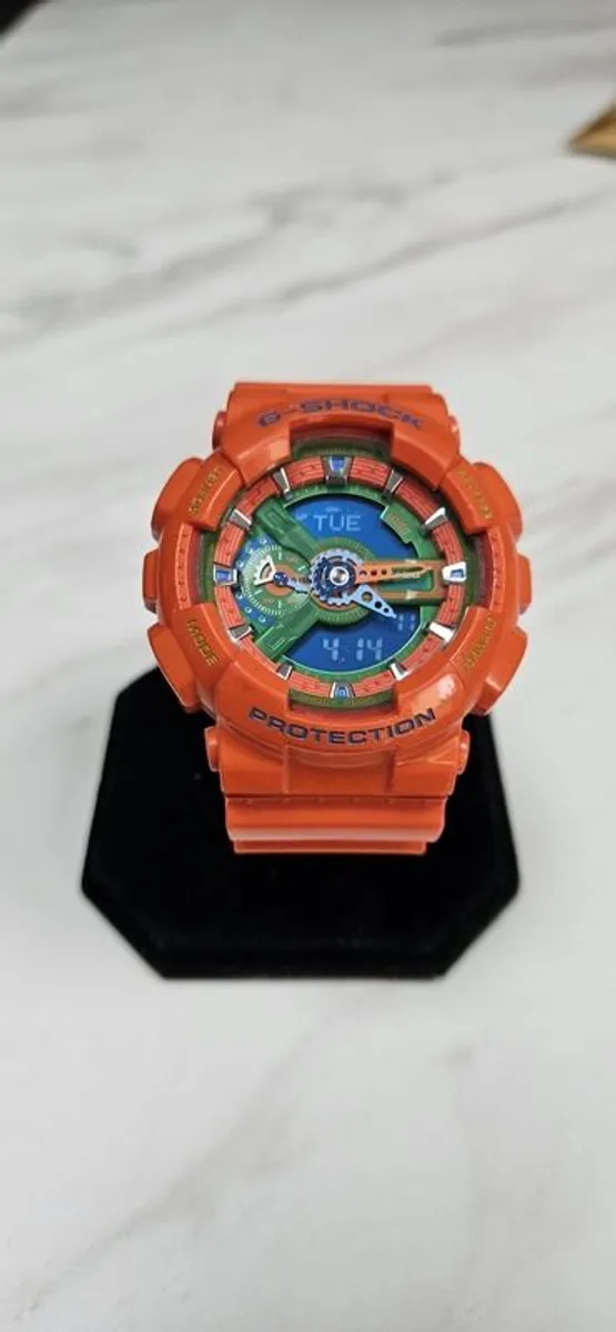 Orange Casio G Shock - Image 3