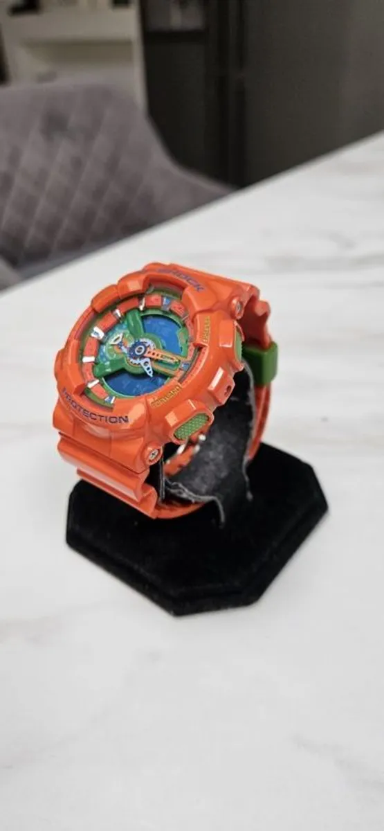 Orange Casio G Shock - Image 4
