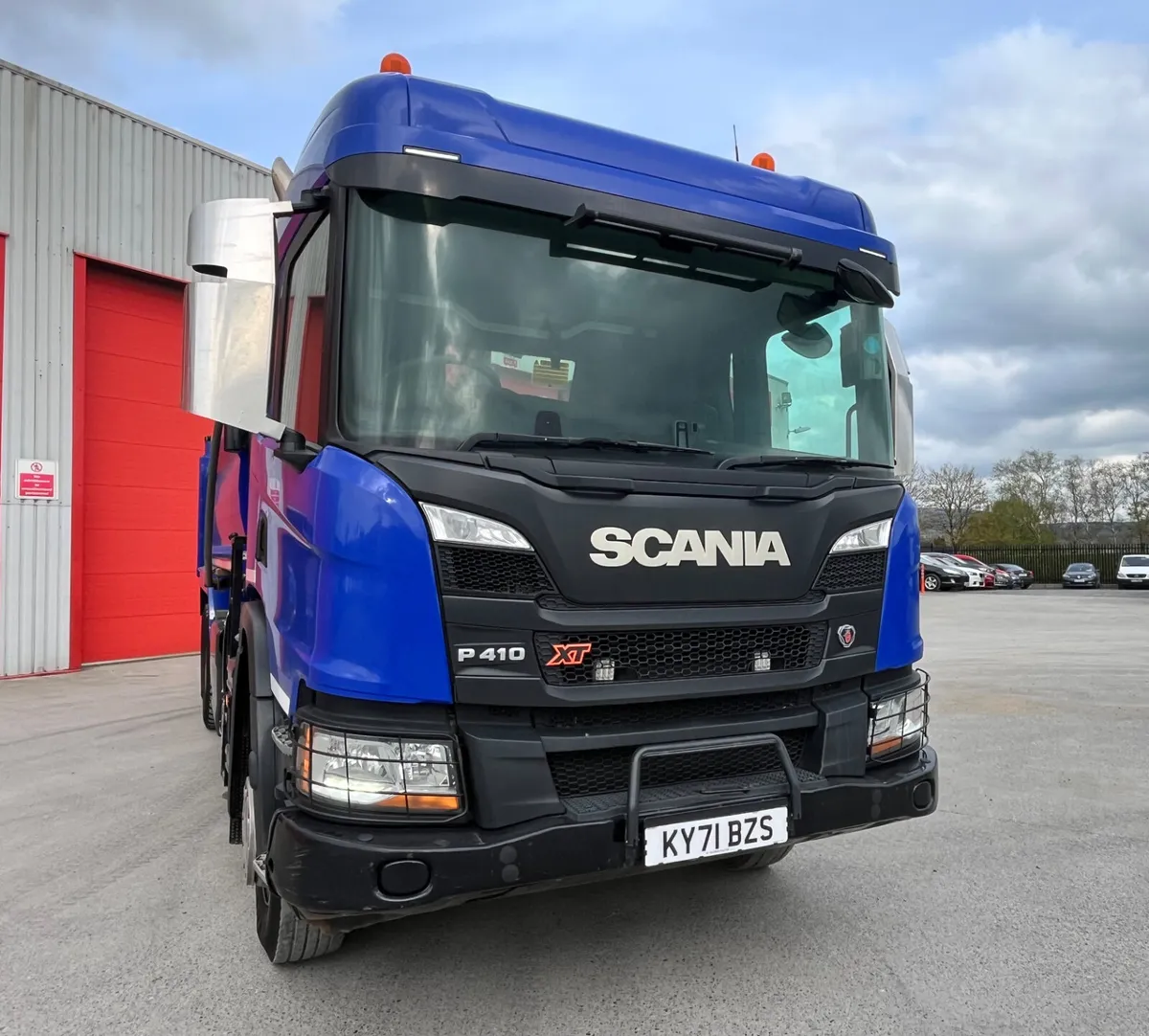 2022 Scania P410 XT 8x4 Thompson Tipper Grab - Image 2