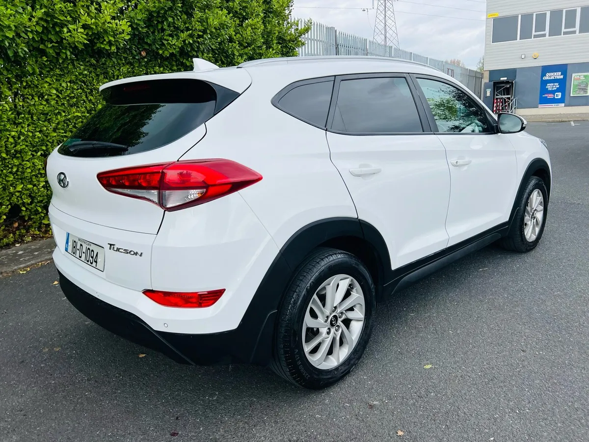 2018 Hyundai Tucson 1.7 Crdi Automatic - Image 3
