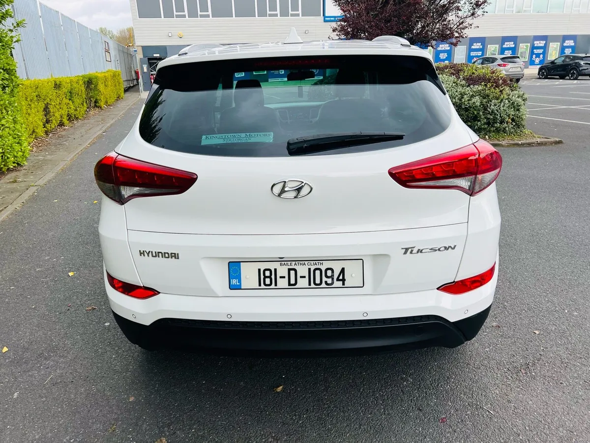 2018 Hyundai Tucson 1.7 Crdi Automatic - Image 4