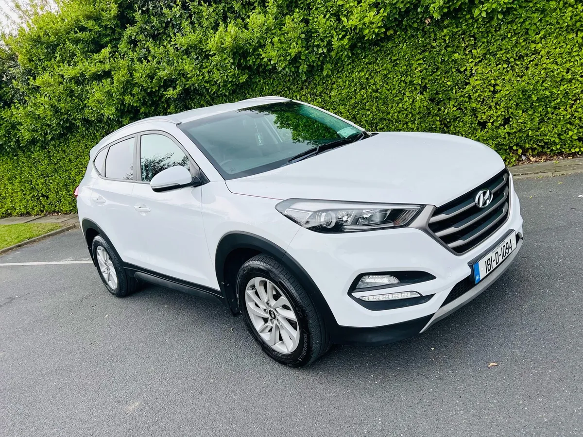 2018 Hyundai Tucson 1.7 Crdi Automatic - Image 1