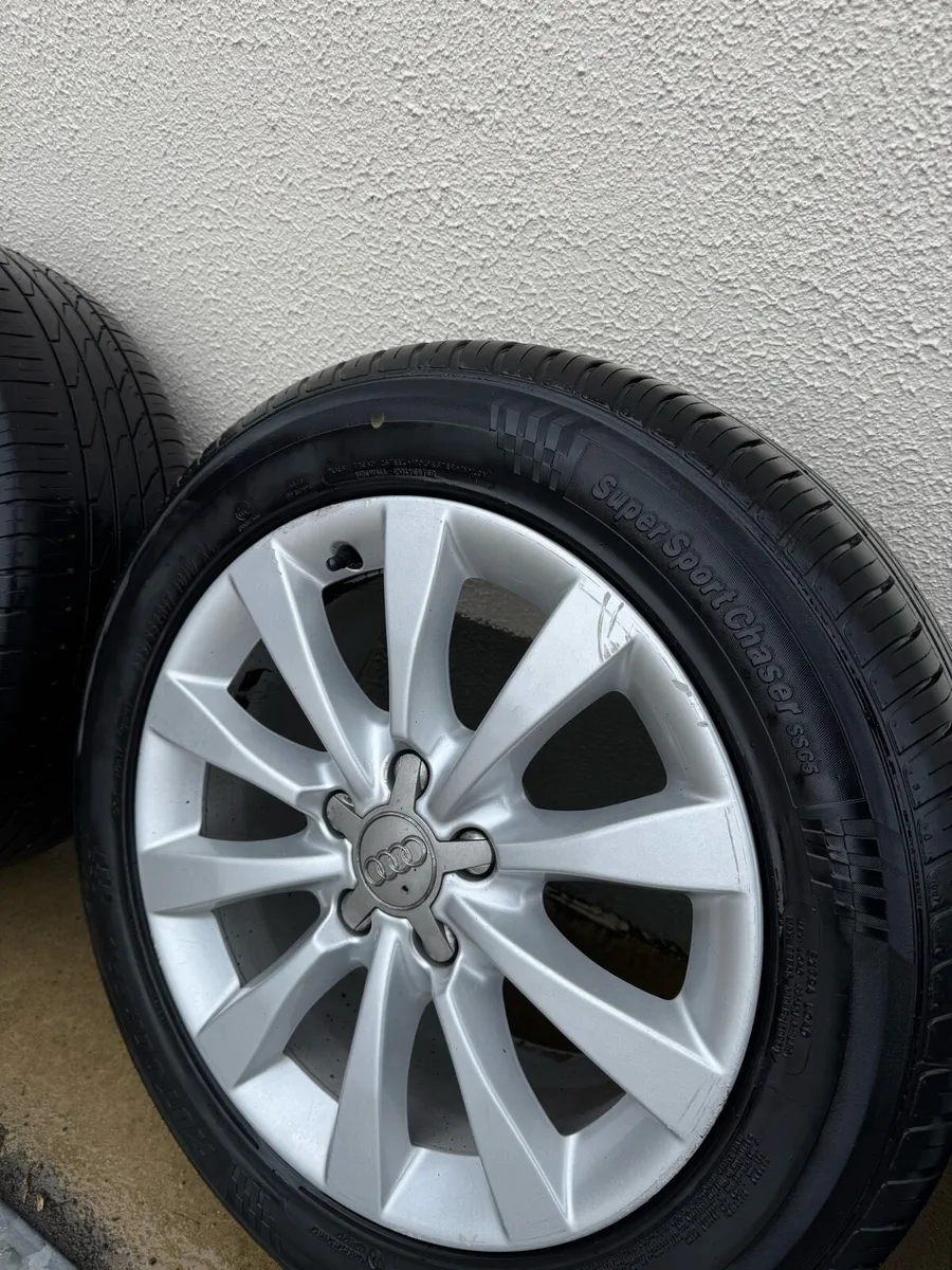 Audi 17” inch alloys 5x112 225/55/17 - Image 4