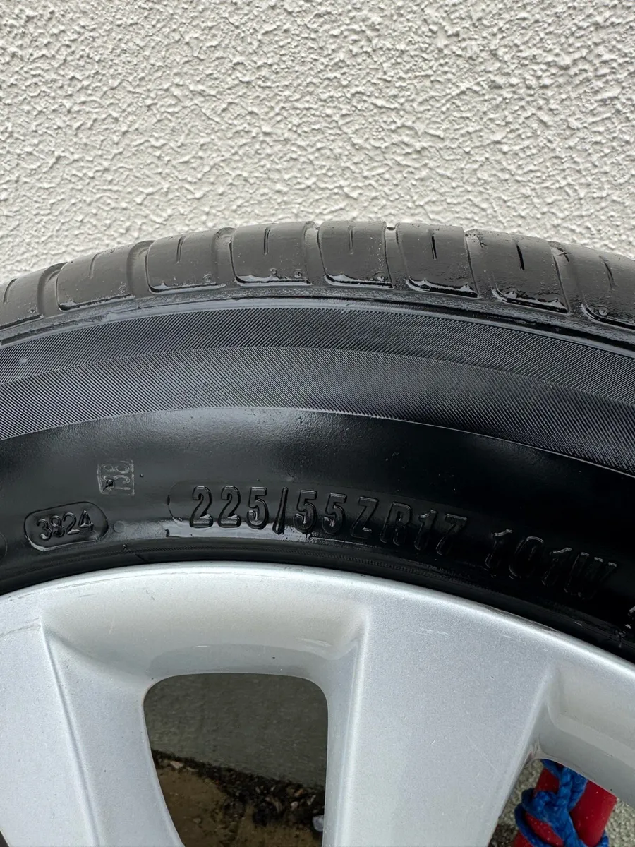 Audi 17” inch alloys 5x112 225/55/17 - Image 3