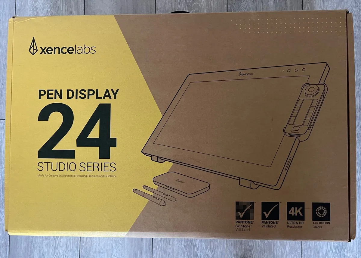 Xencelabs Pen Display 24 Studio Series - Image 1