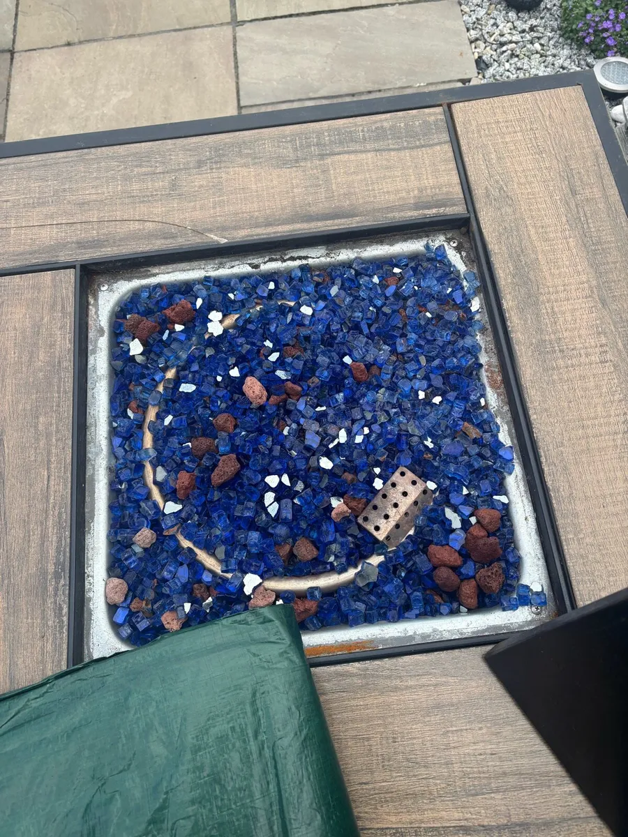 Gas garden fire pit - Image 2