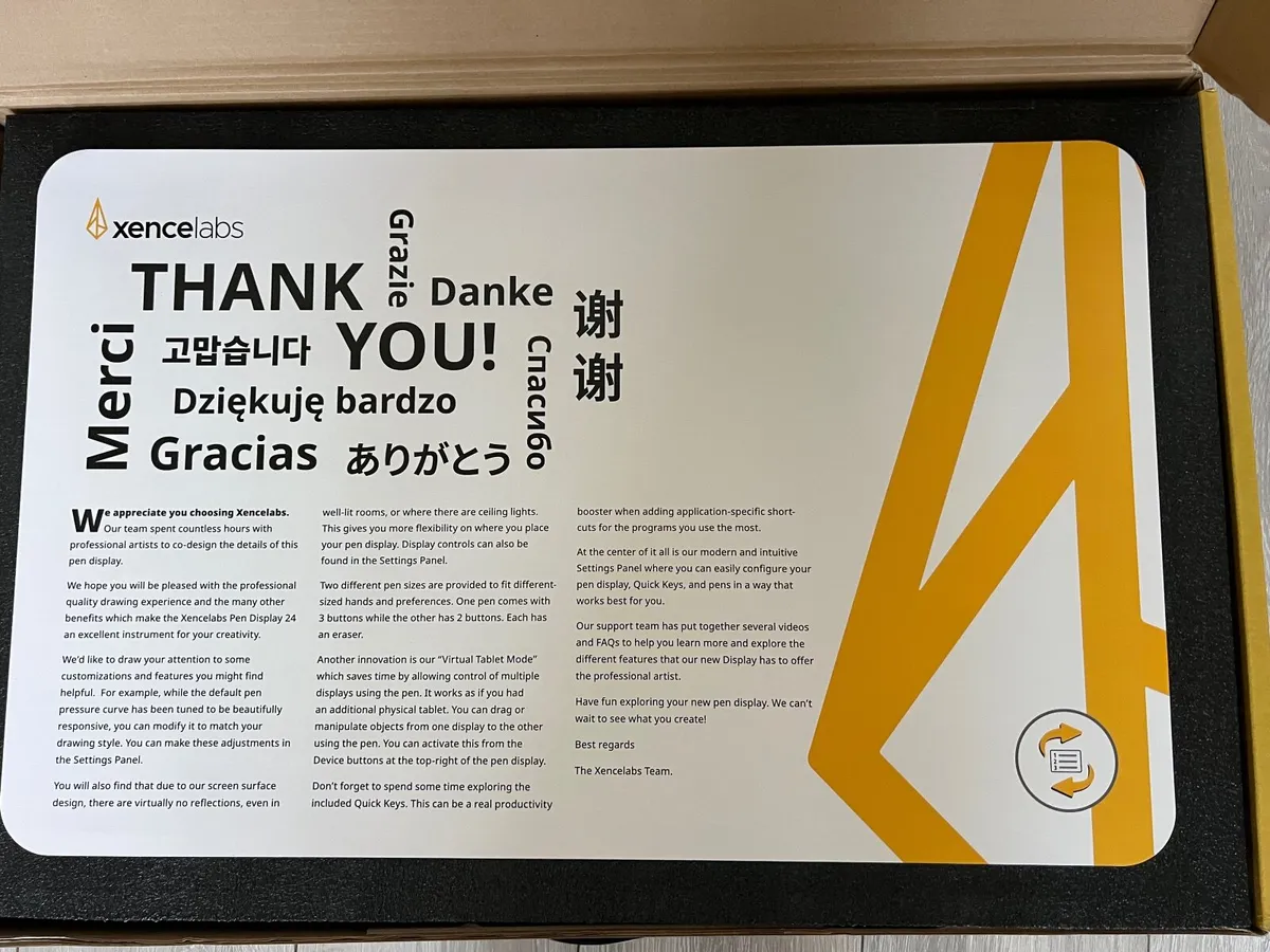 Xencelabs Pen Display 24 Studio Series - Image 3