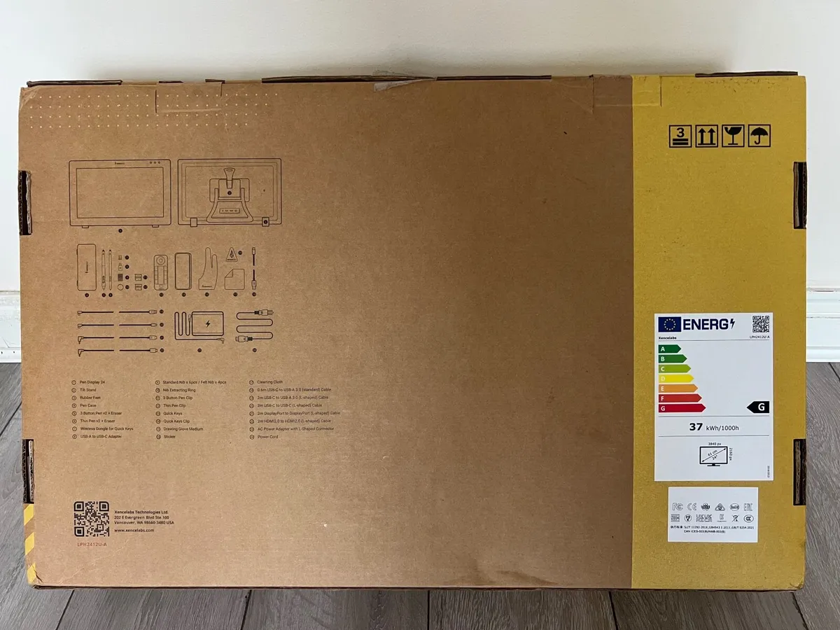 Xencelabs Pen Display 24 Studio Series - Image 2
