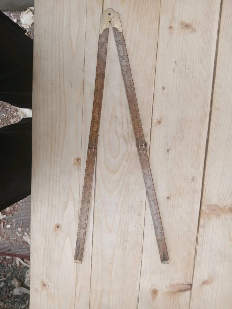 Wooden ruler - Image 2