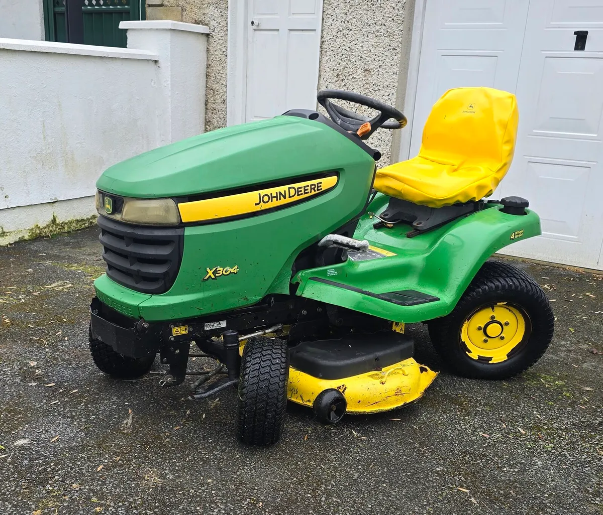 John Deere 4 Wheel steer - Image 1