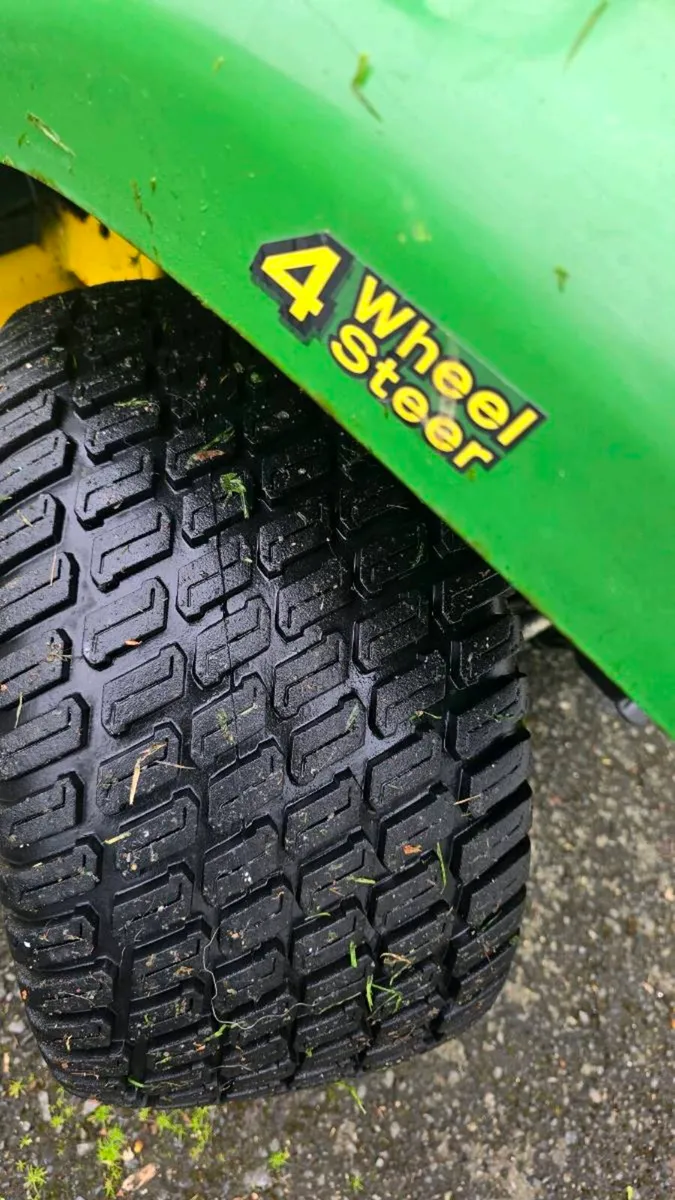 John Deere 4 Wheel steer - Image 2