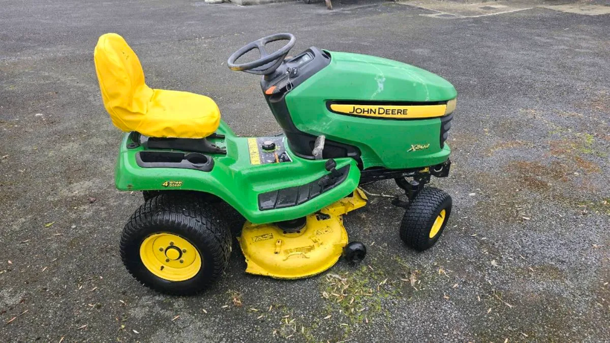 John Deere 4 Wheel steer - Image 4