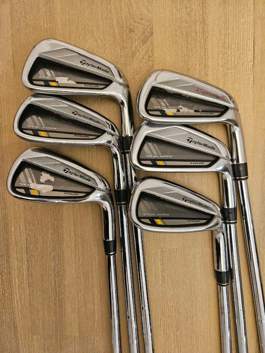 Taylormade RBladez Irons - Image 1