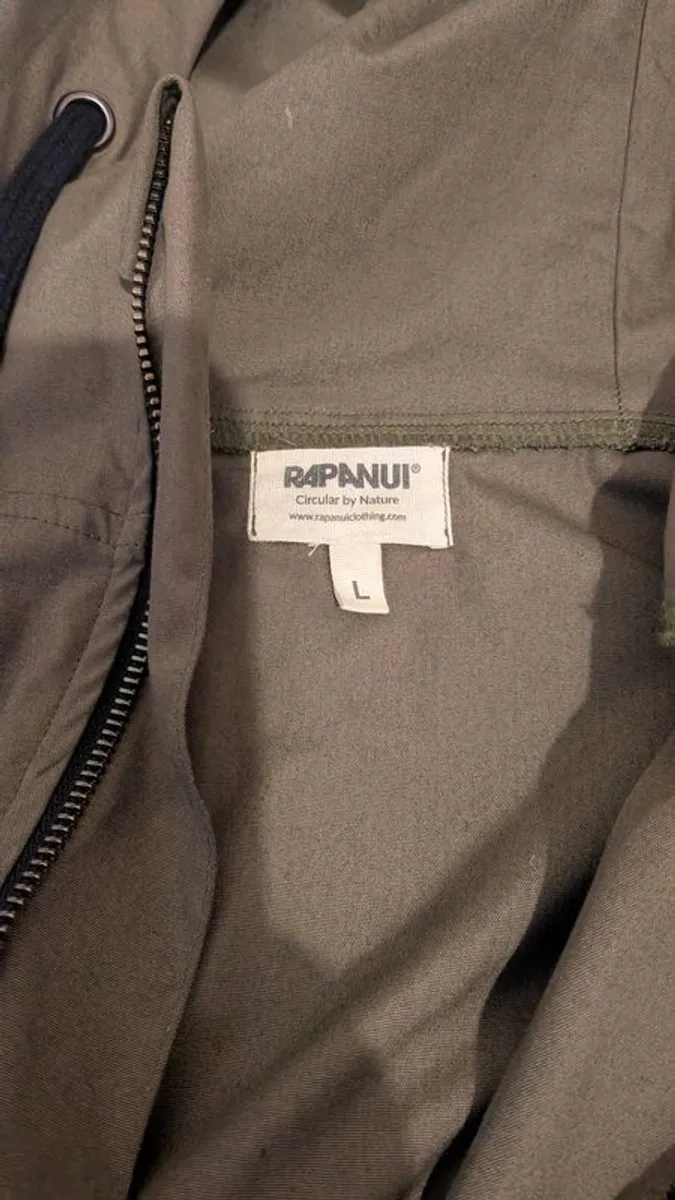 Rapanui Men's Smock Jacket - Image 4