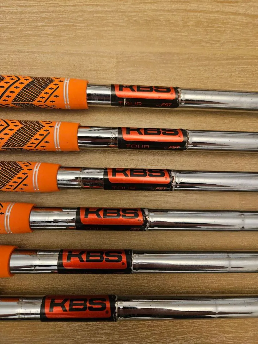 Taylormade RBladez Irons - Image 4