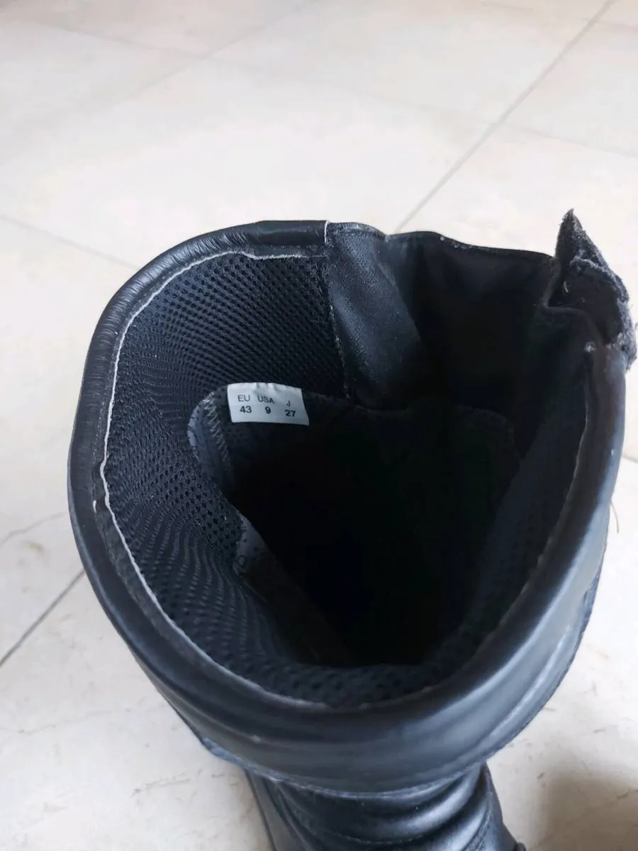 Motorcycle boots - Image 4