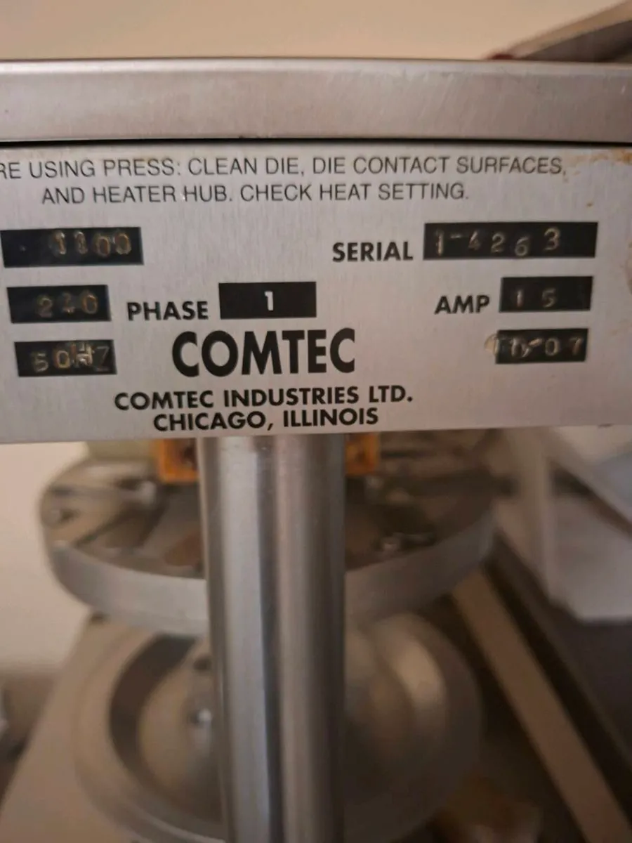 Comtec Pie Press - Image 2