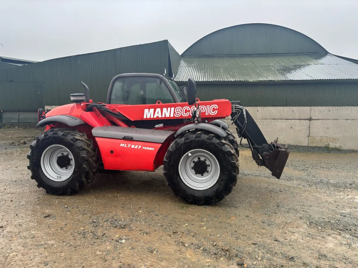 Manitou MLT 627 turbo - Image 3