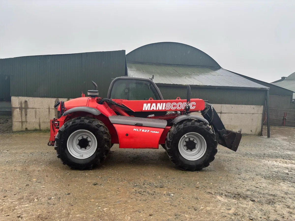 Manitou MLT 627 turbo - Image 4