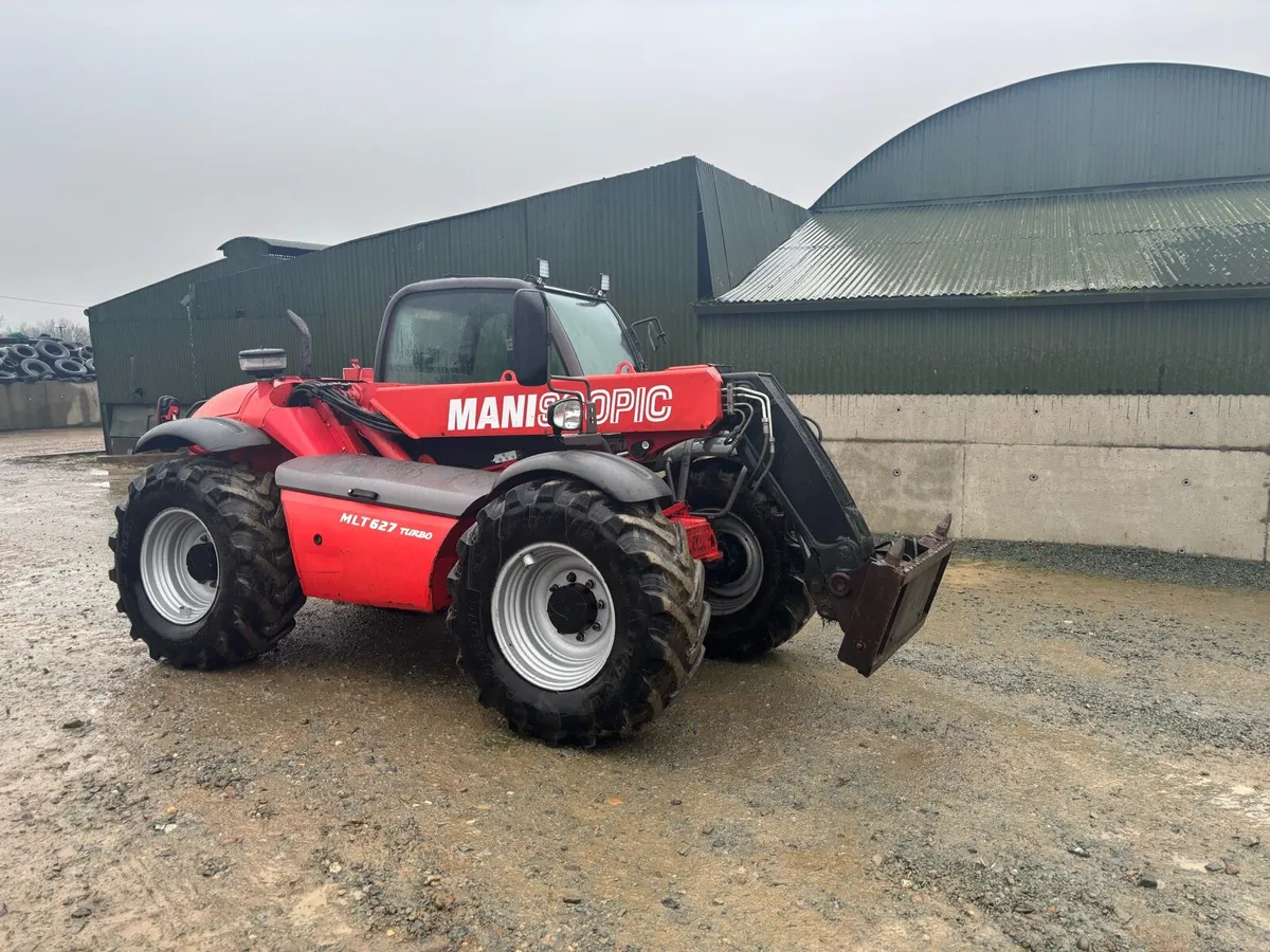 Manitou MLT 627 turbo - Image 1