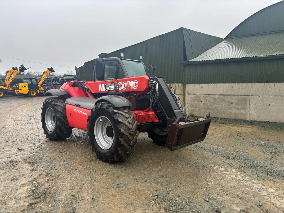 Manitou MLT 627 turbo - Image 2