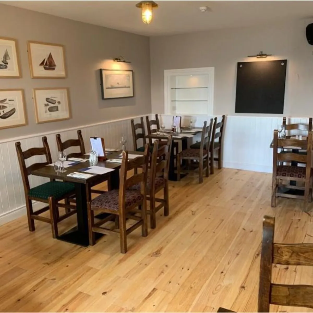 Solid Pitch Pine Flooring - Image 1