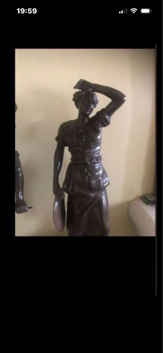 Antique Bronze statues - Image 2