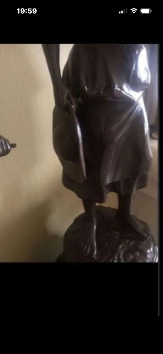 Antique Bronze statues - Image 4