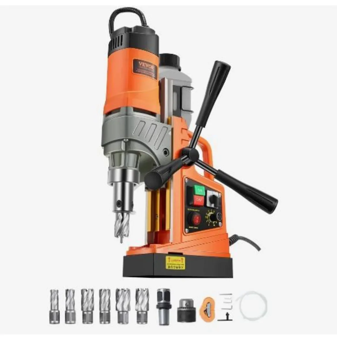Magnetic Drill, 1450W Motor 2 in Boring - Image 4