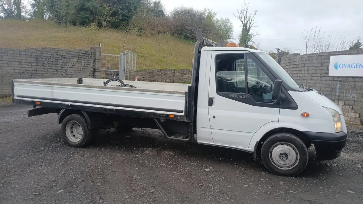 2011 ford transit pickup test 01/27 tax 08/26 - Image 3
