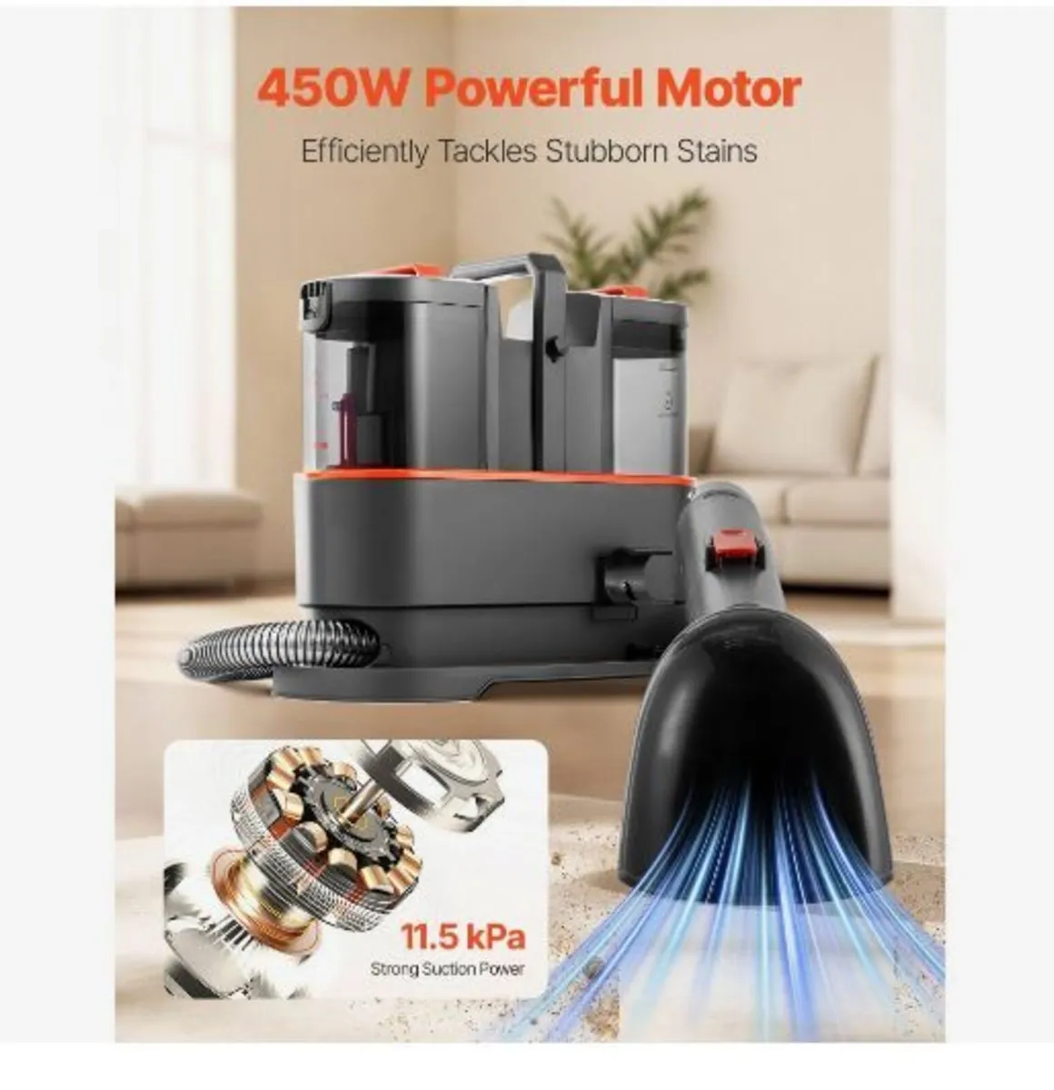 Carpet Cleaner Machine - Image 3