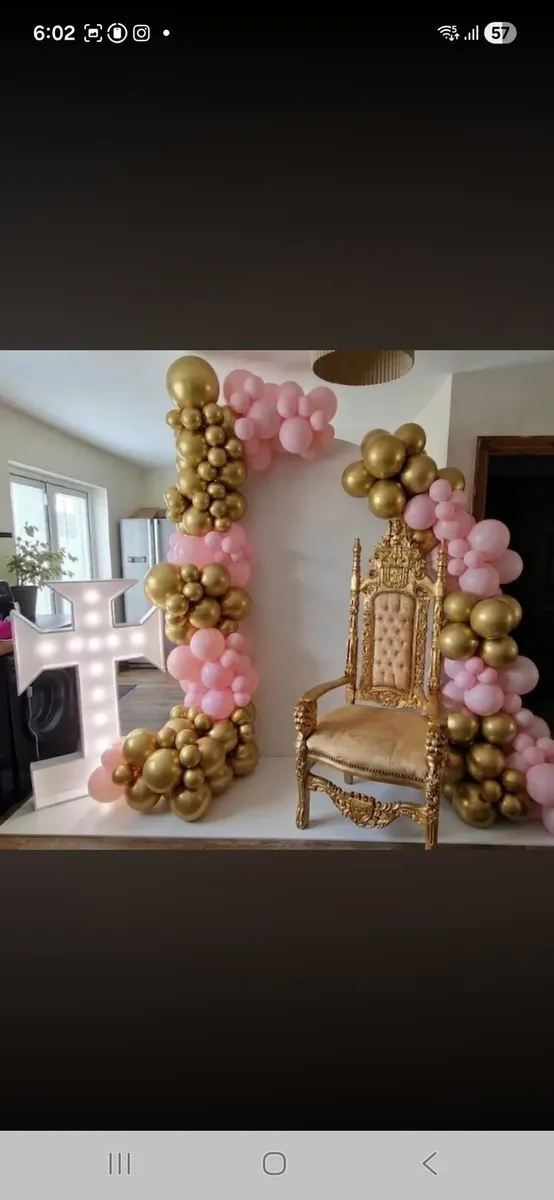 Flower wall and displays - Image 2