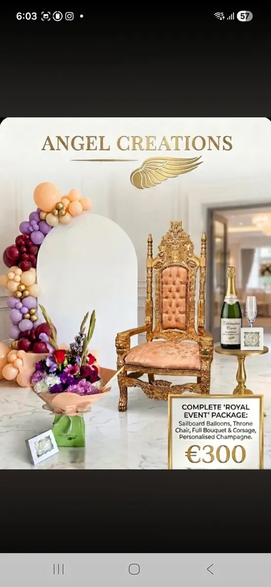 Flower wall and displays - Image 3