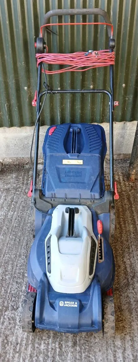 electric lawn mower - Image 2