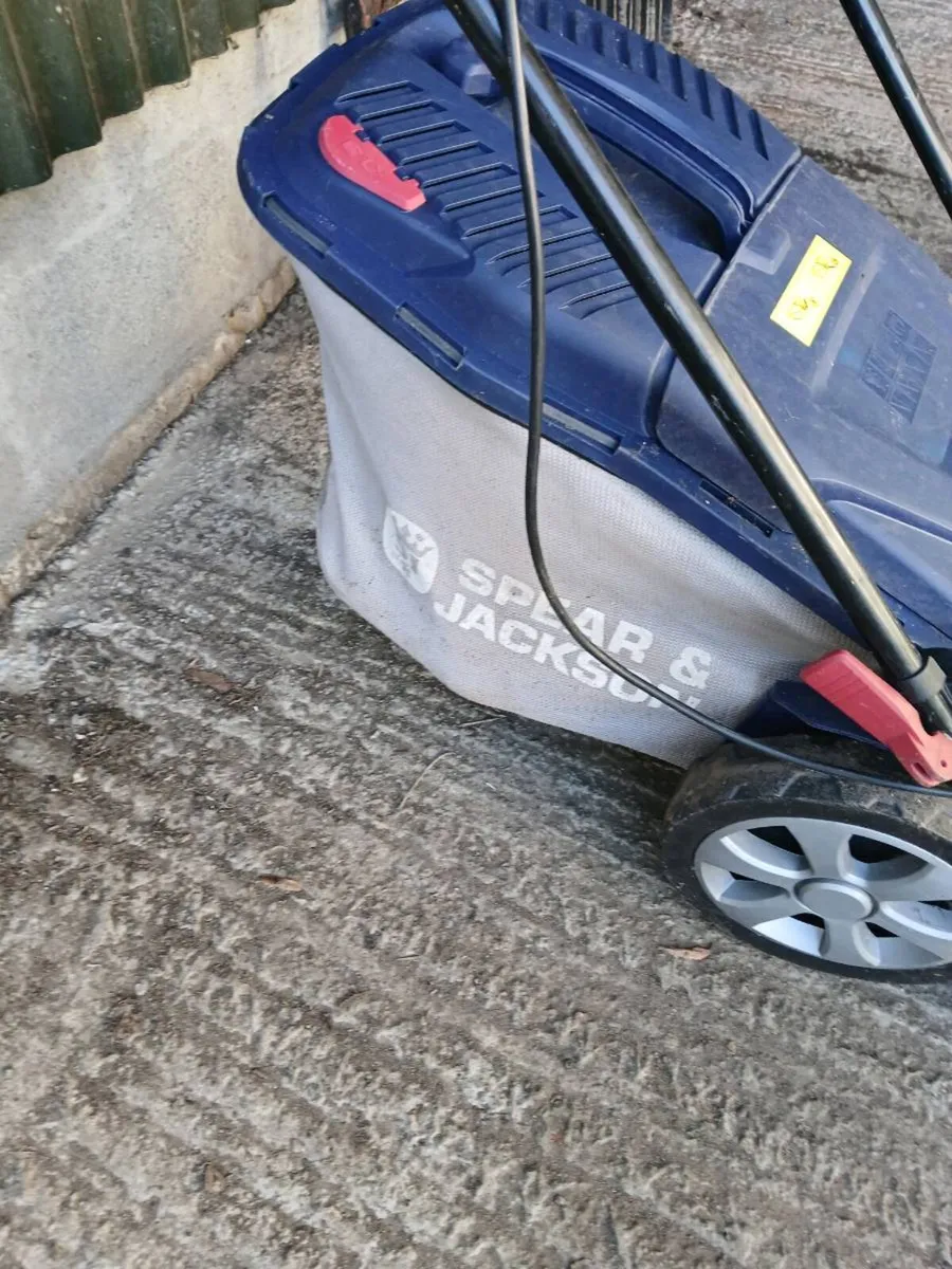 electric lawn mower - Image 3