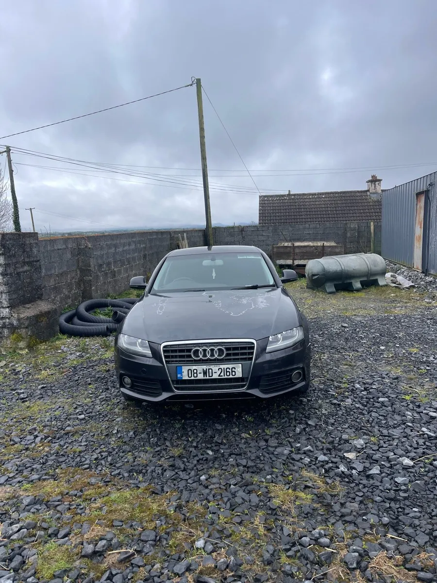 2008 Audi A4 - Image 1