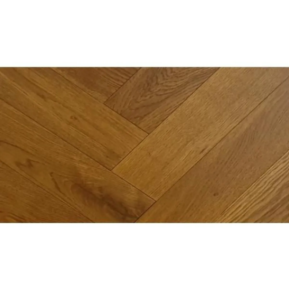 Engineered 4mm Espresso Herringbone Flooring - Image 1