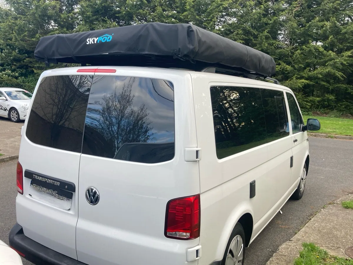 Car Roof Tent SkyPod - Image 1