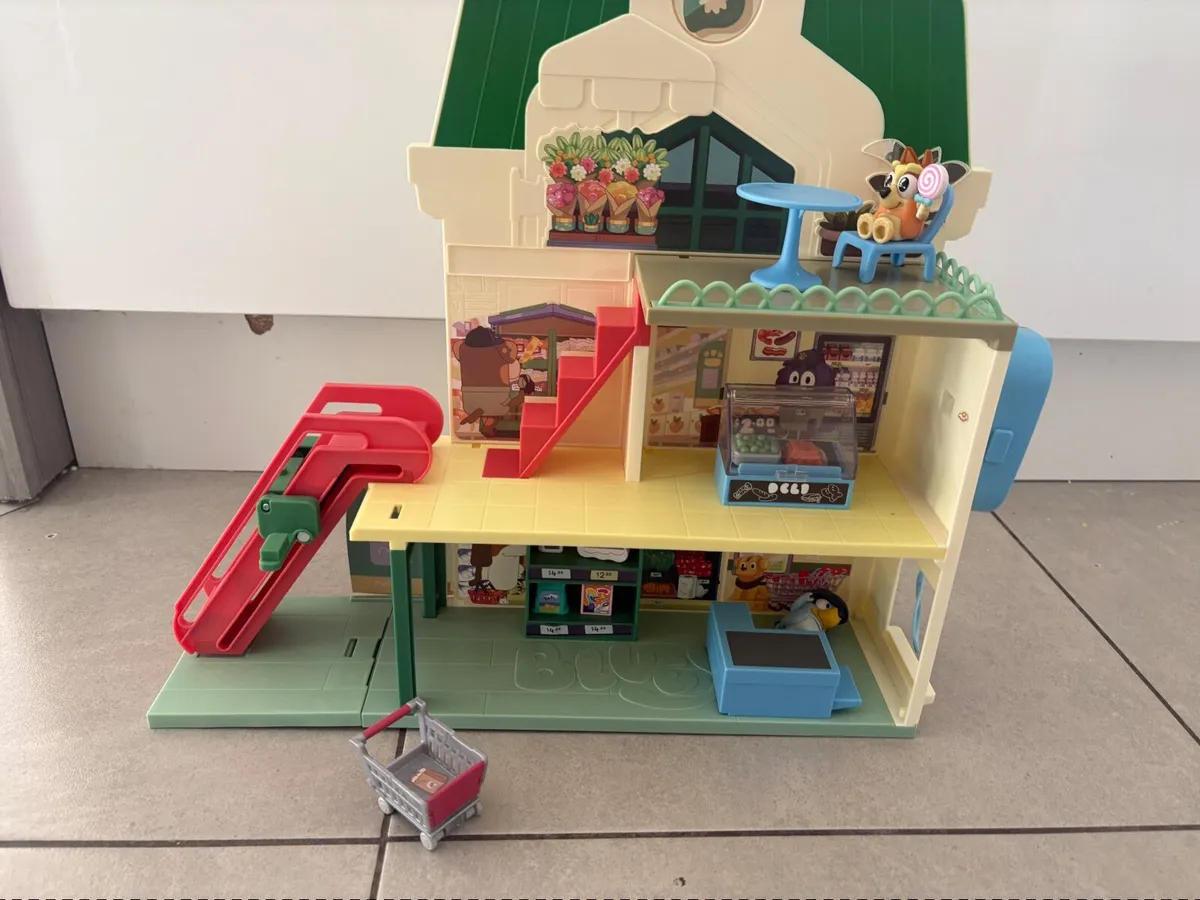 Bluey interactive supermarket - Image 1