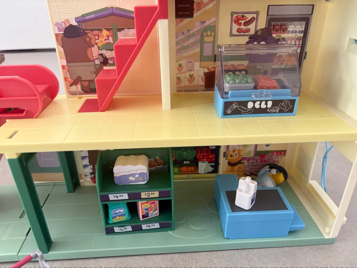 Bluey interactive supermarket - Image 3