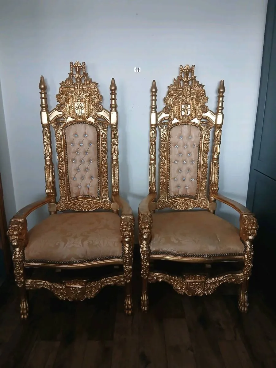 Throne chairs for hire - Image 1